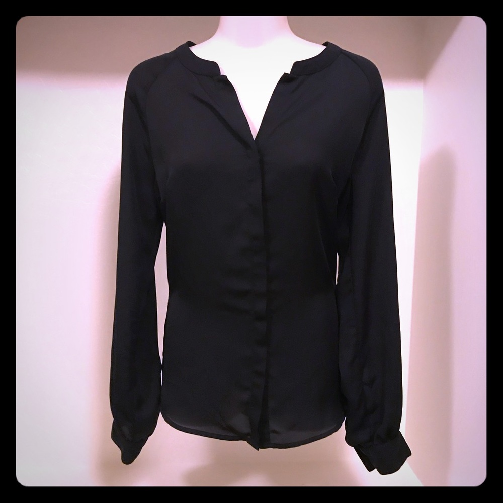 Lauren Conrad Sheer Top